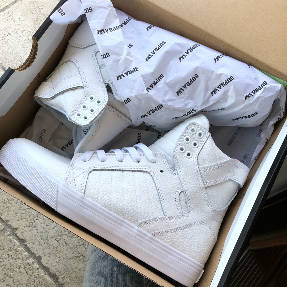 Brand New Supra Skytop sneakers